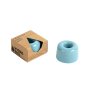 Preview: blauer Zahnbürstenhalter mit Verpackung
