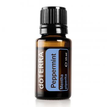 Pferfferminz = Peppermint (Mentha piperita)
