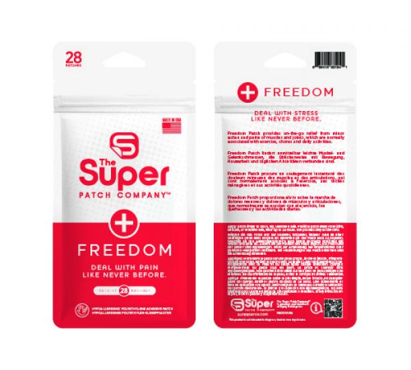 Freedom Super Patch