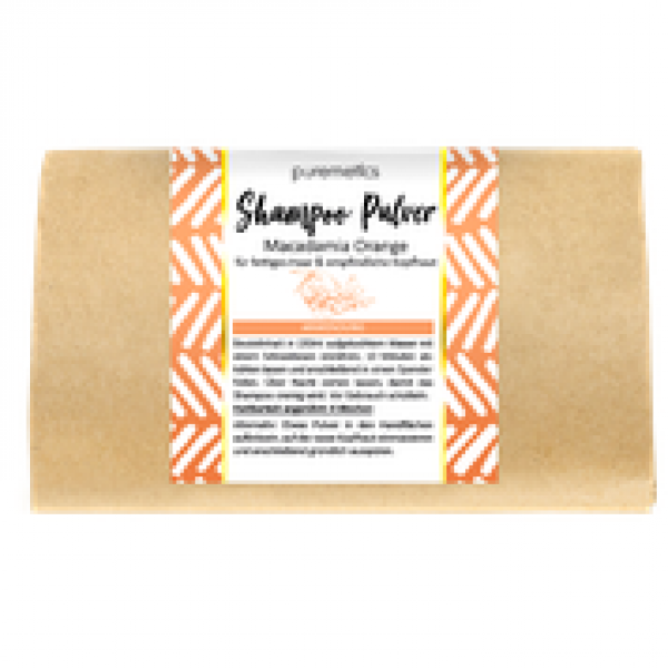 Shampoopulver Macadamia Orange